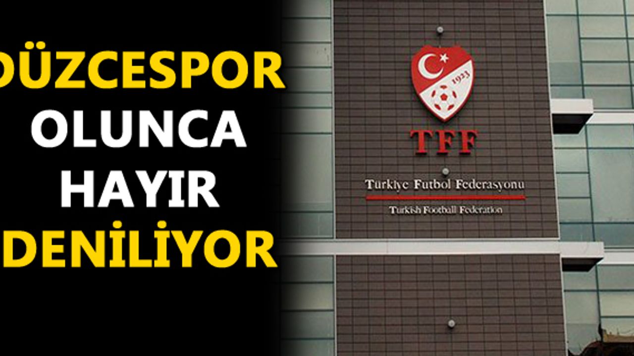 Tff Den Skandal Karar D Zce Nc Haber Nc Tv Nc Fm