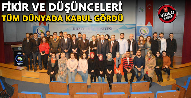 HZ MEVLANA VE DÜŞÜNCELERİ ANLATILDI Düzce Öncü Haber Öncü TV 100 2