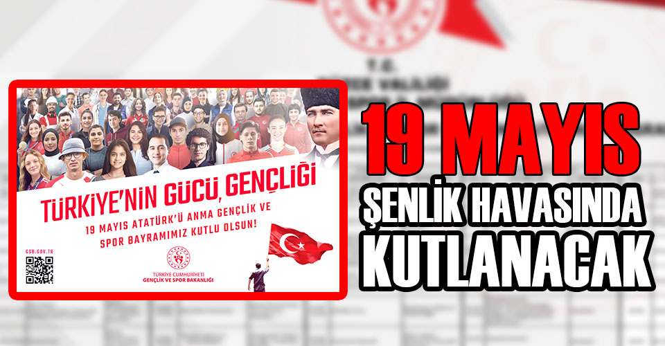 KUTLAMA PROGRAMI BELLİ OLDU Düzce Öncü Haber Öncü TV 100 2 Öncü FM