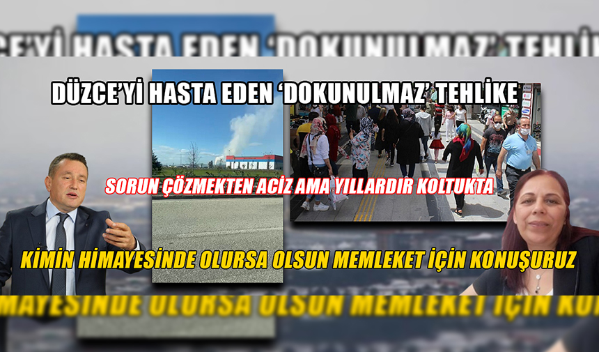 ÜNSAL DÜZCELİLERE ZEHİR SOLUTANLARA BİZİ SUSTURAMAZSINIZ DEDİ