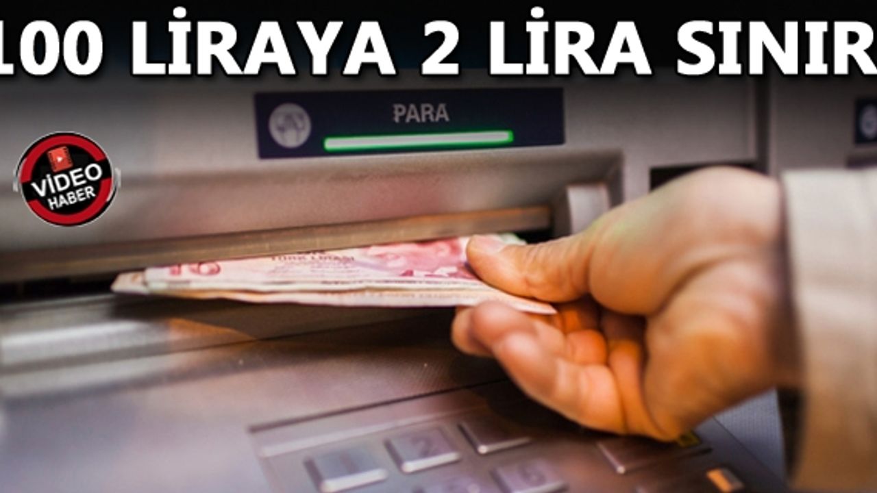 ATM'DEN PARA ÇEKECEKLER DİKKAT!
