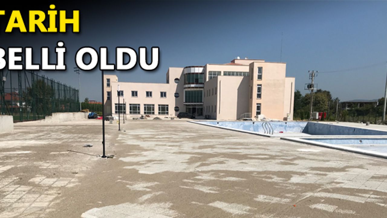 DÜZCESPOR YENİ TESİSLERİNE KAVUŞUYOR