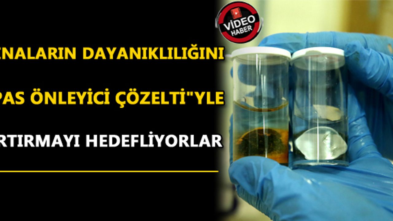 HEM BETON HEM DEMİRİN ÖMRÜ UZAYACAK