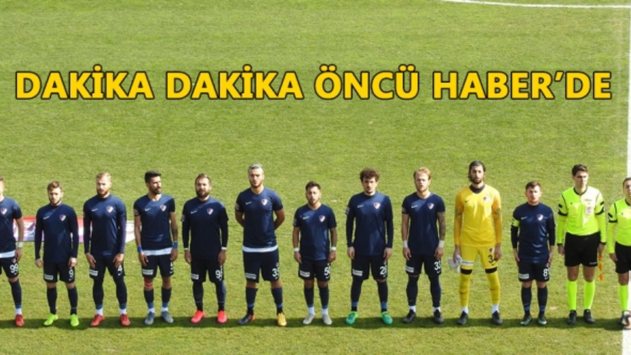 DÜZCESPOR- ADIYAMANSPOR - Düzce Öncü Haber, Öncü TV, 100.2 Öncü FM