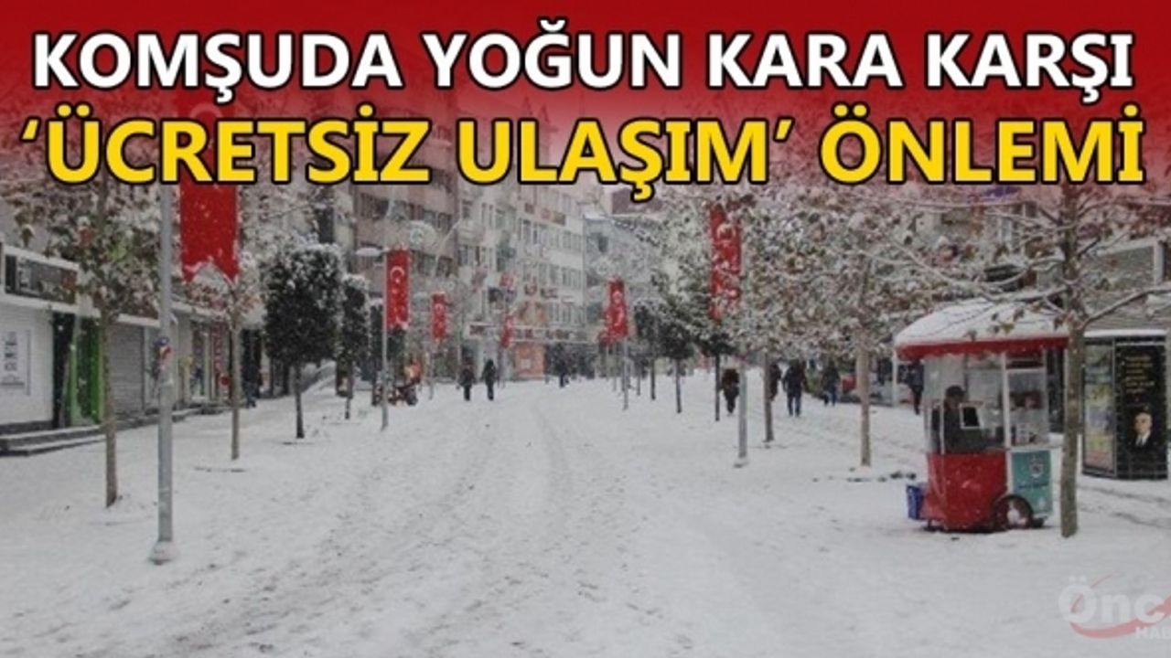 CAN VE MAL GÜVENLİĞİ İÇİN TOPLU TAŞIMAYI ÖNERDİ