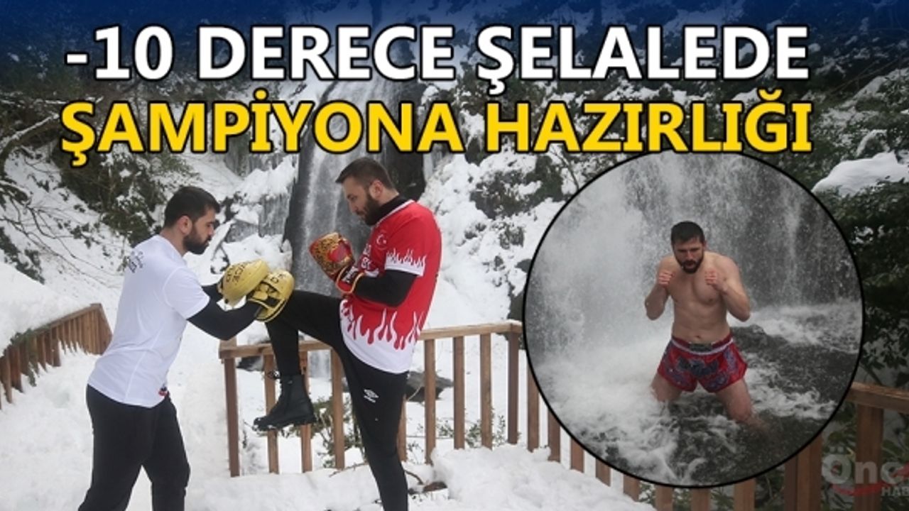MUAYTHAİ SPORCULARI AYDINPINAR'DA ÇALIŞIYOR