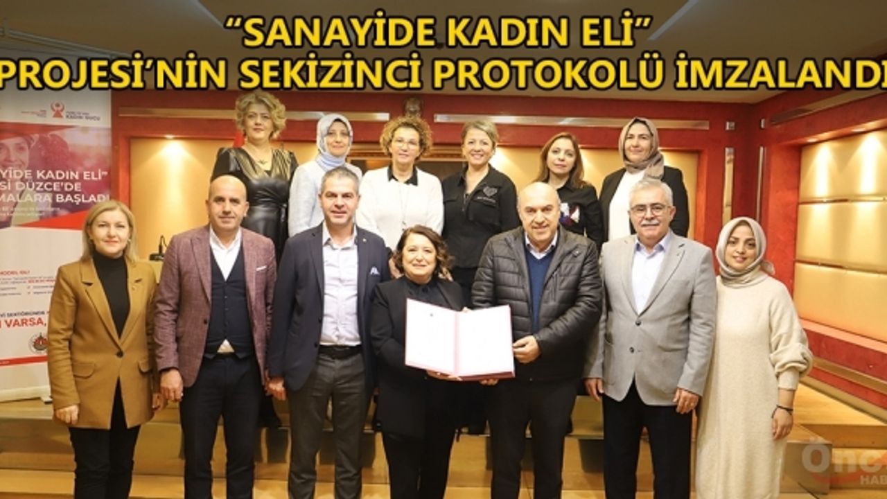 DÜZCE TSO VE TOBB ÜYELERİ KATILIM SAĞLADI