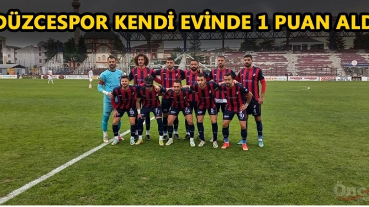 DÜZCESPOR: 2 – AMEDSPOR: 2