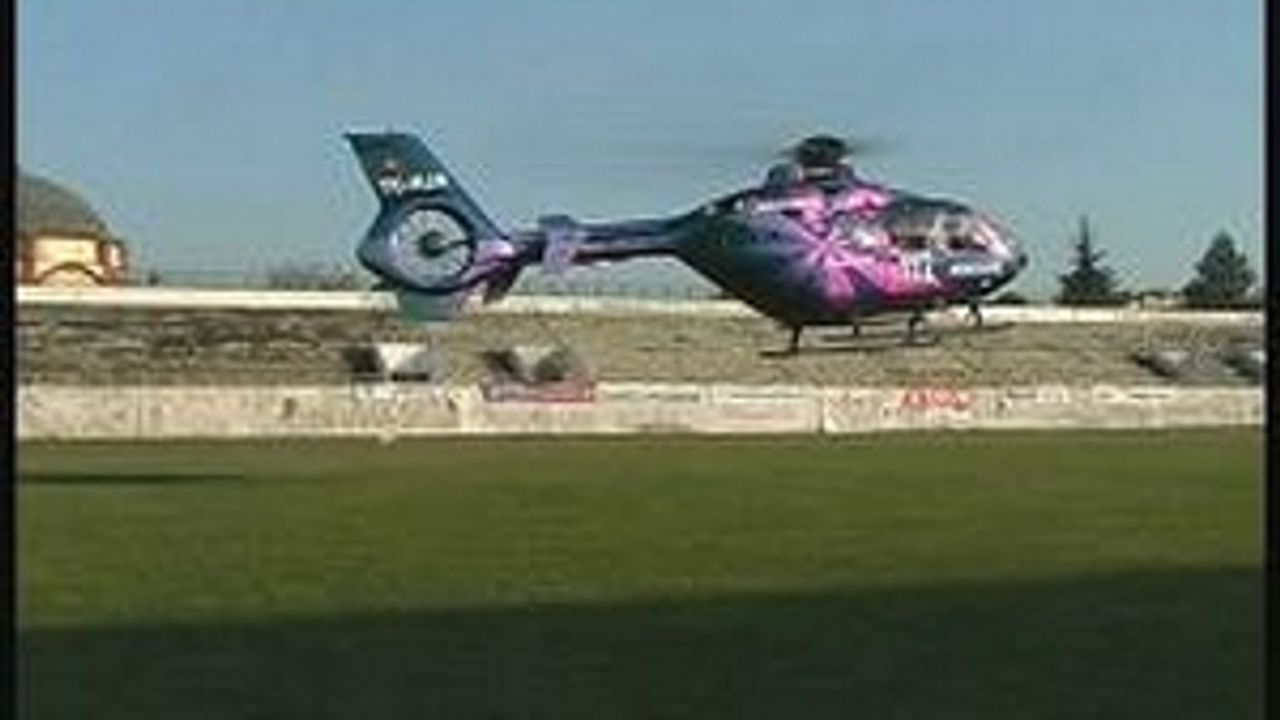 Helikopterin Bolu'da düştüğü belirtiliyor !
