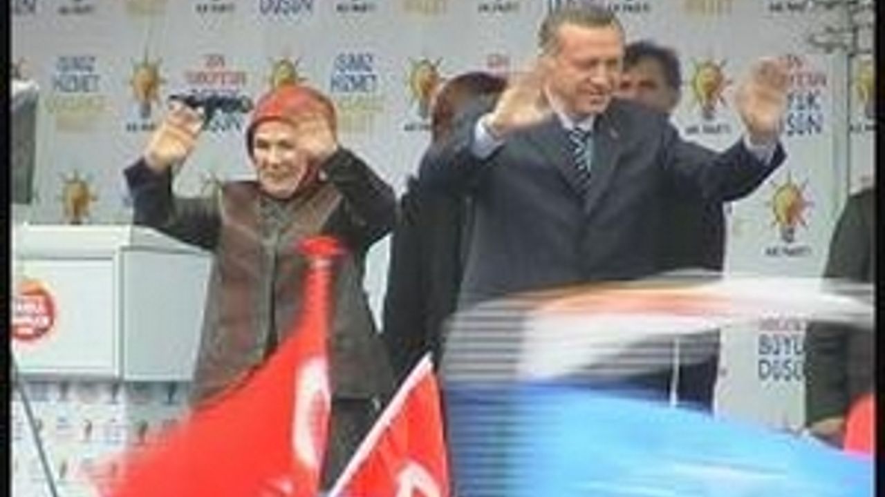 Başbakan Erdoğan Düzce'de halka seslendi !