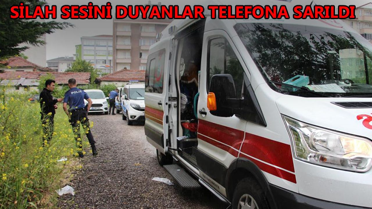 POLİS MEMURU TABANCAYLA YARALANDI