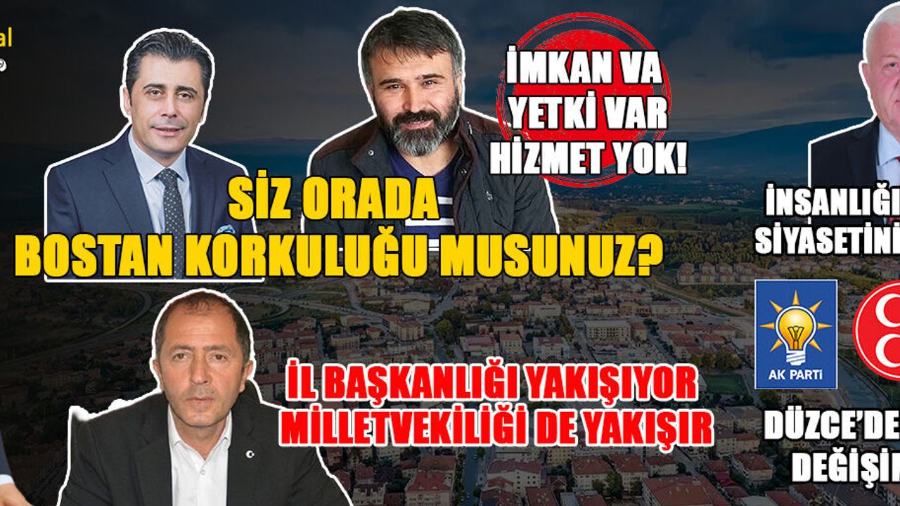 SİZİN SEFANIZ ÖZLÜ VE AK PARTİ’NİN CEFASI OLMASIN
