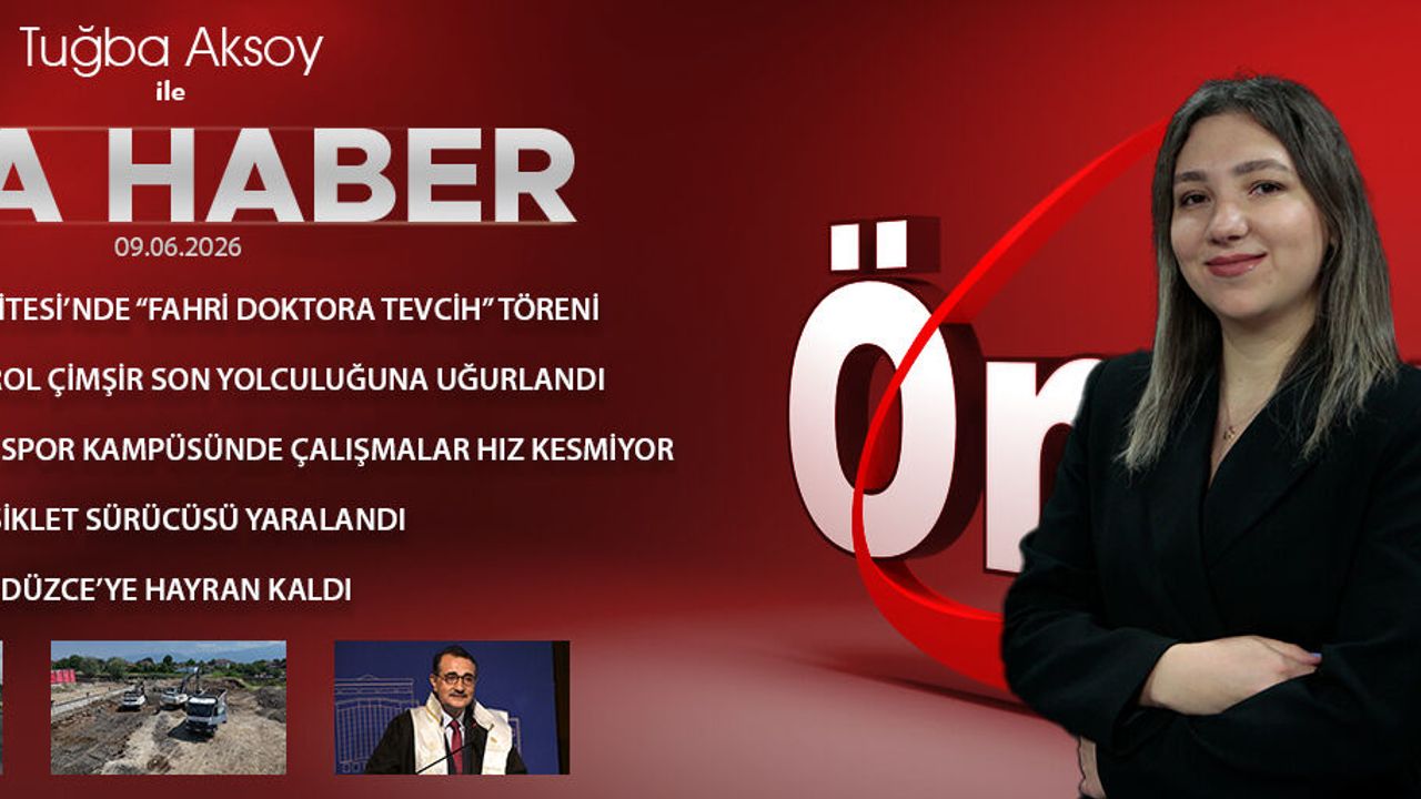 9 HAZİRAN 2026 ÖNCÜ ANA HABER