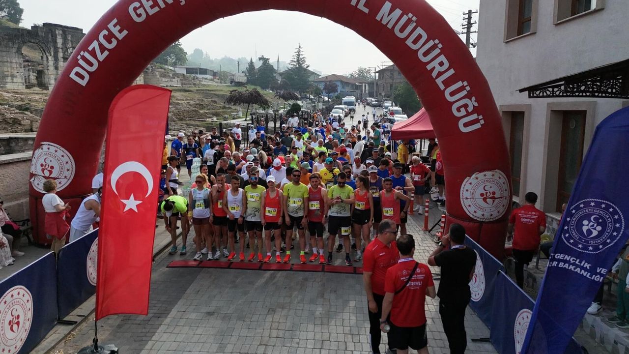 ORGANİZASYONA 28 ŞEHİRDEN KATILAN 210 SPORCU KATILDI
