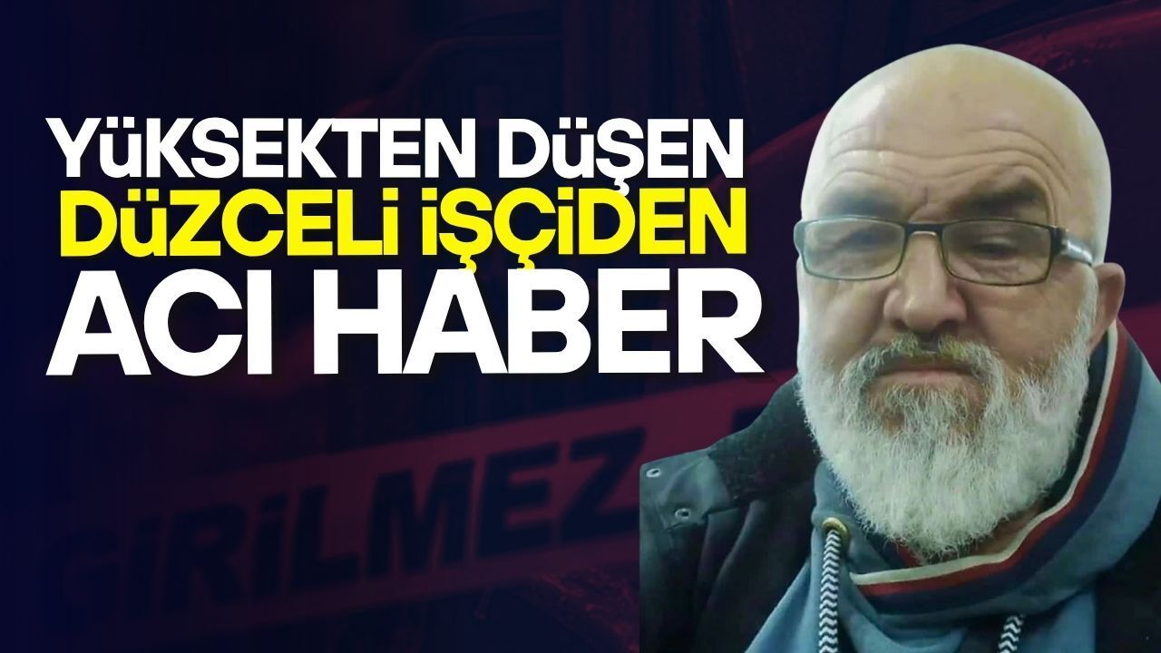 EKMEK PARASI İÇİN GİTTİ CENAZESİ GELDİ