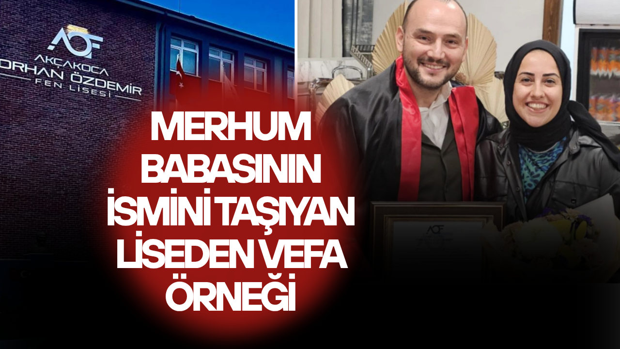 MÜSİAD GENEL BAŞKANI ÖZDEMİR’E “FAHRİ ÖĞRETMEN” UNVANI VERİL