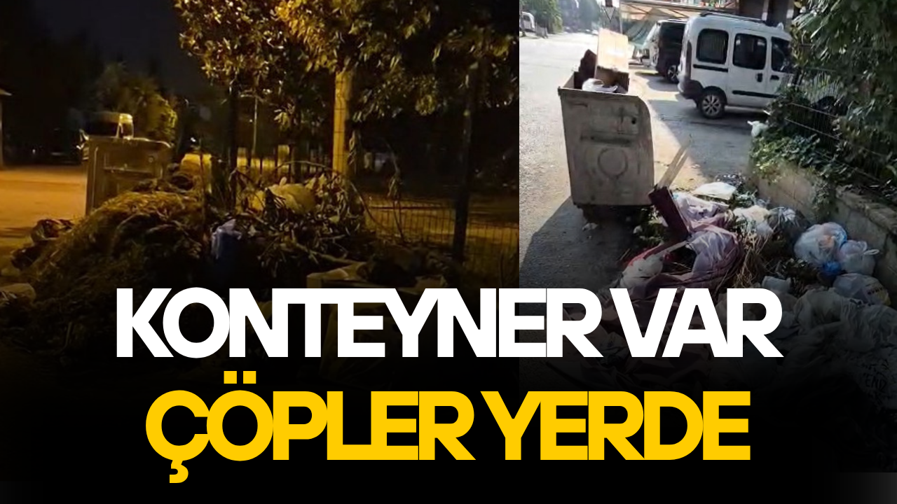 ÇAY MAHALLESİ'NDEKİ GÖRÜNTÜ TEPKİLERİ DE BERABERİNDE GETİRDİ