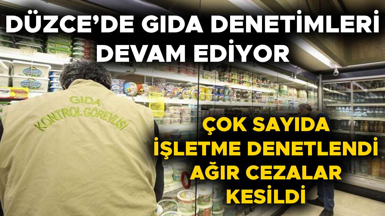 HALK SAĞLIĞIYLA OYNAYAN İŞLETMELERE GÖZ AÇTIRILMAYACAK