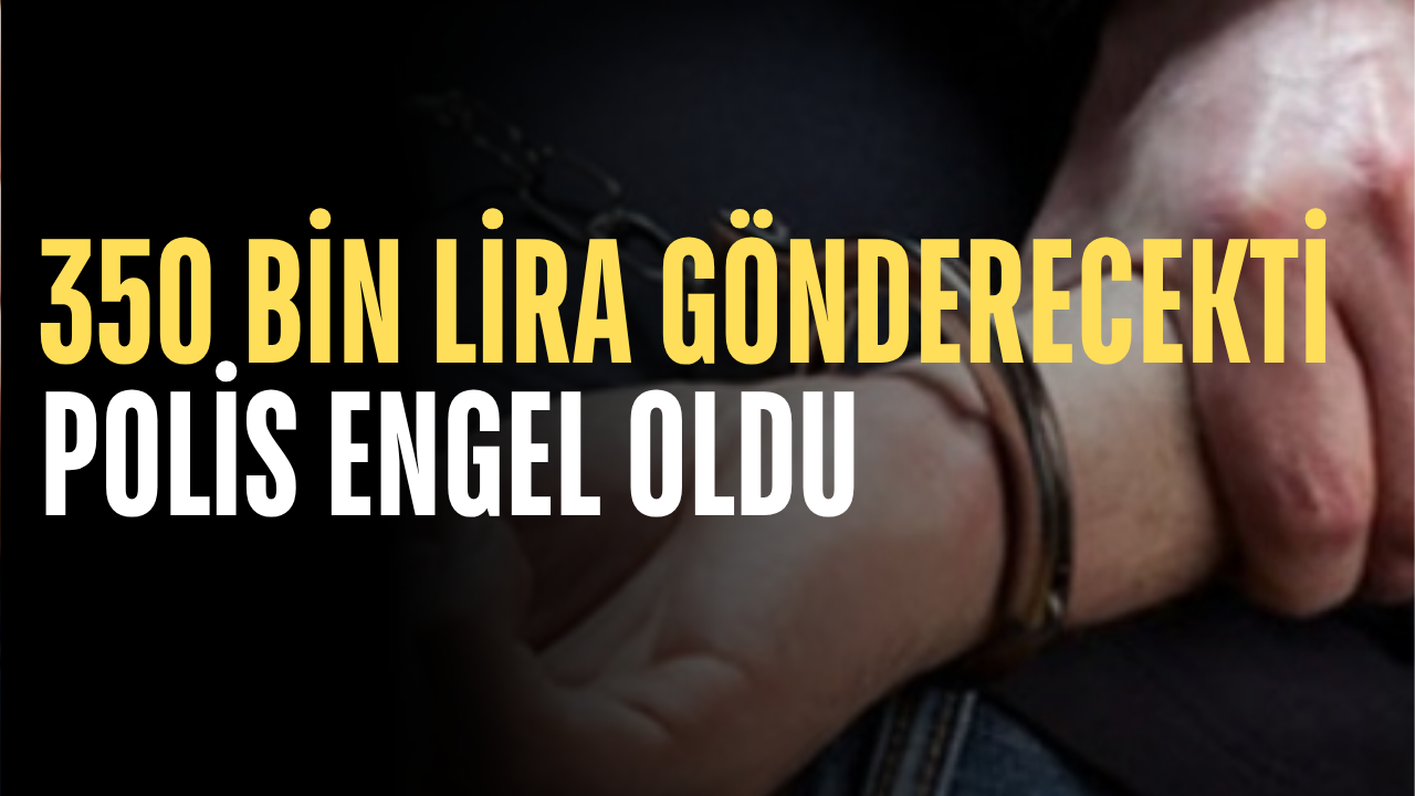 KAAN UYGULAMASI SAYESİNDE DOLANDIRILMAKTAN KURTULD