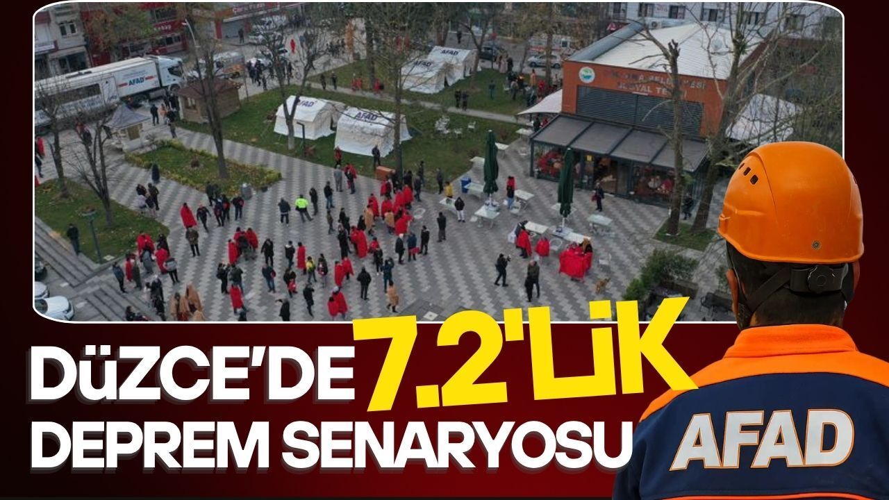 8 İLDEN DÜZCE’YE DESTEK EKİPLERİ İNTİKAL EDECEK