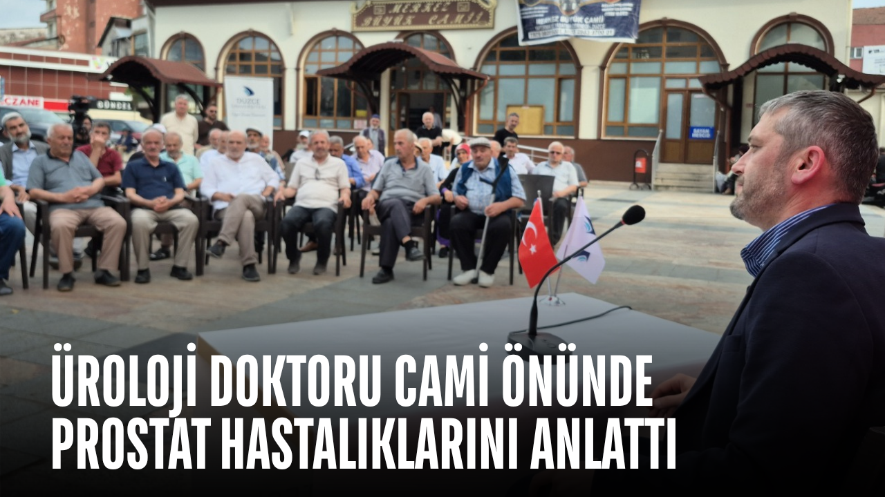‘AİLESİNDE PROSTAT KANSERİ OLANLAR HER YIL KONTROLDEN GEÇMEL