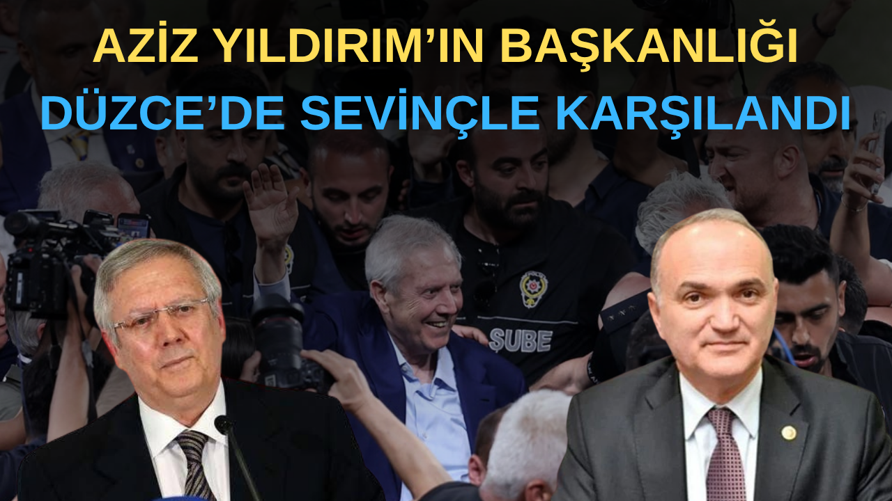 BAŞKAN ÖZLÜ’DEN TEBRİK MESAJI “DÜZCE’DEN KALPTEN TEBRİK EDİY