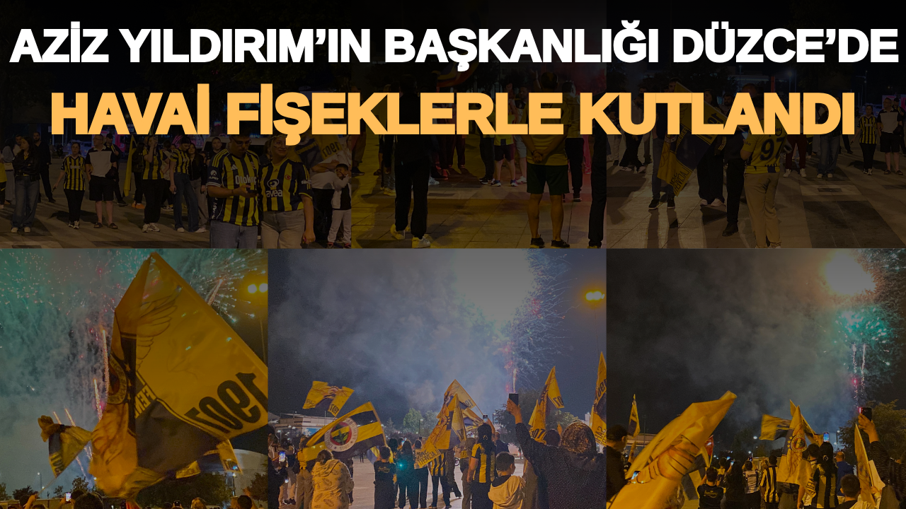 SARI-LACİVERTLİ TARAFTARLAR ANIT PARK’TA BULUŞTU
