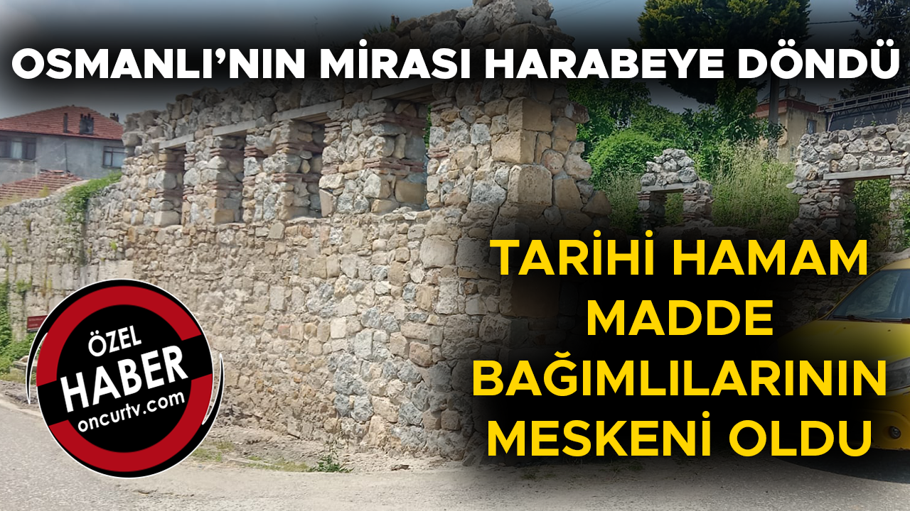 KONURALPLİLER TARİHİ HAMAMIN RESTORE EDİLMESİNİ İSTİYOR