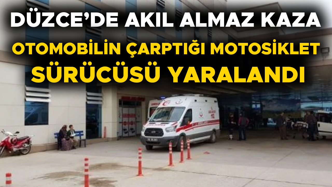 KAZA ANI SANİYE -SANİYE GÖRÜNTÜLENDİ