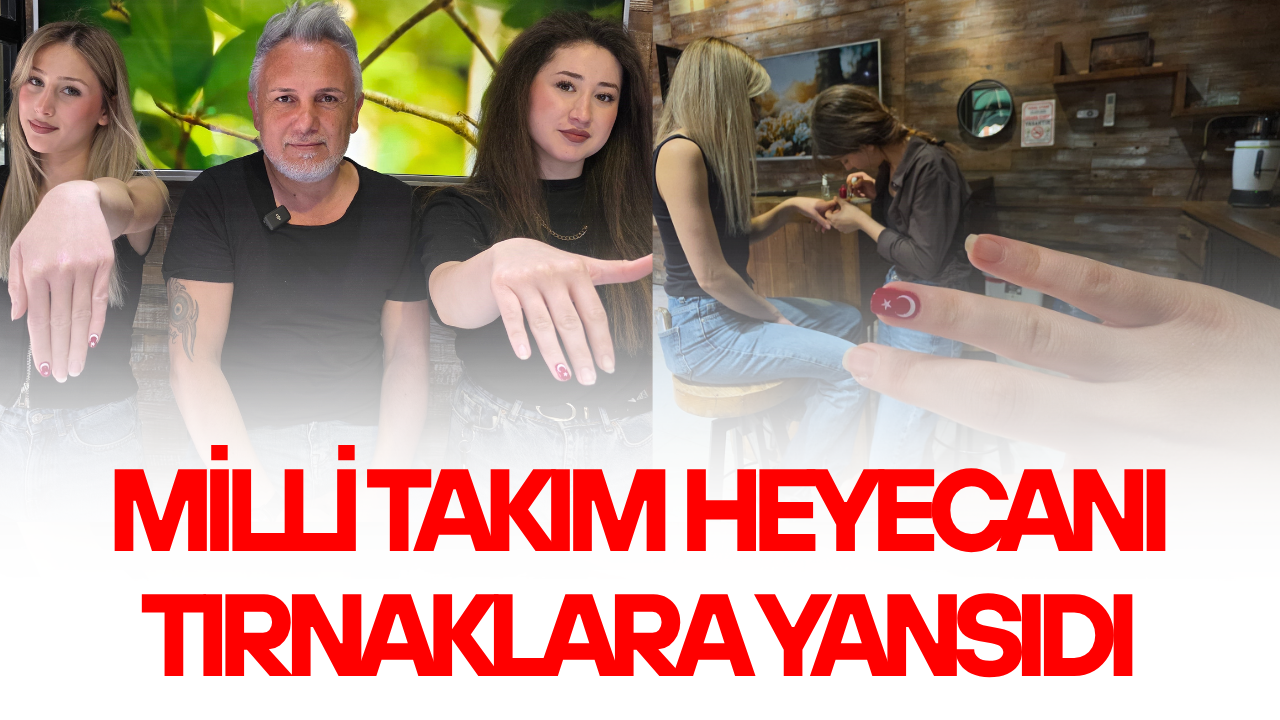 NAZAR KUAFÖR’DEN MİLLİ HEYECANA HEDİYELİ DESTEK
