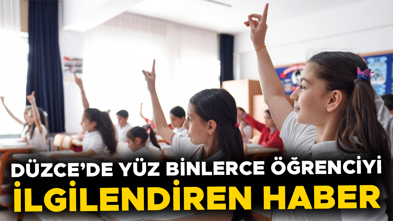 OKULLAR O TARİHTE TATİL EDİLDİ…