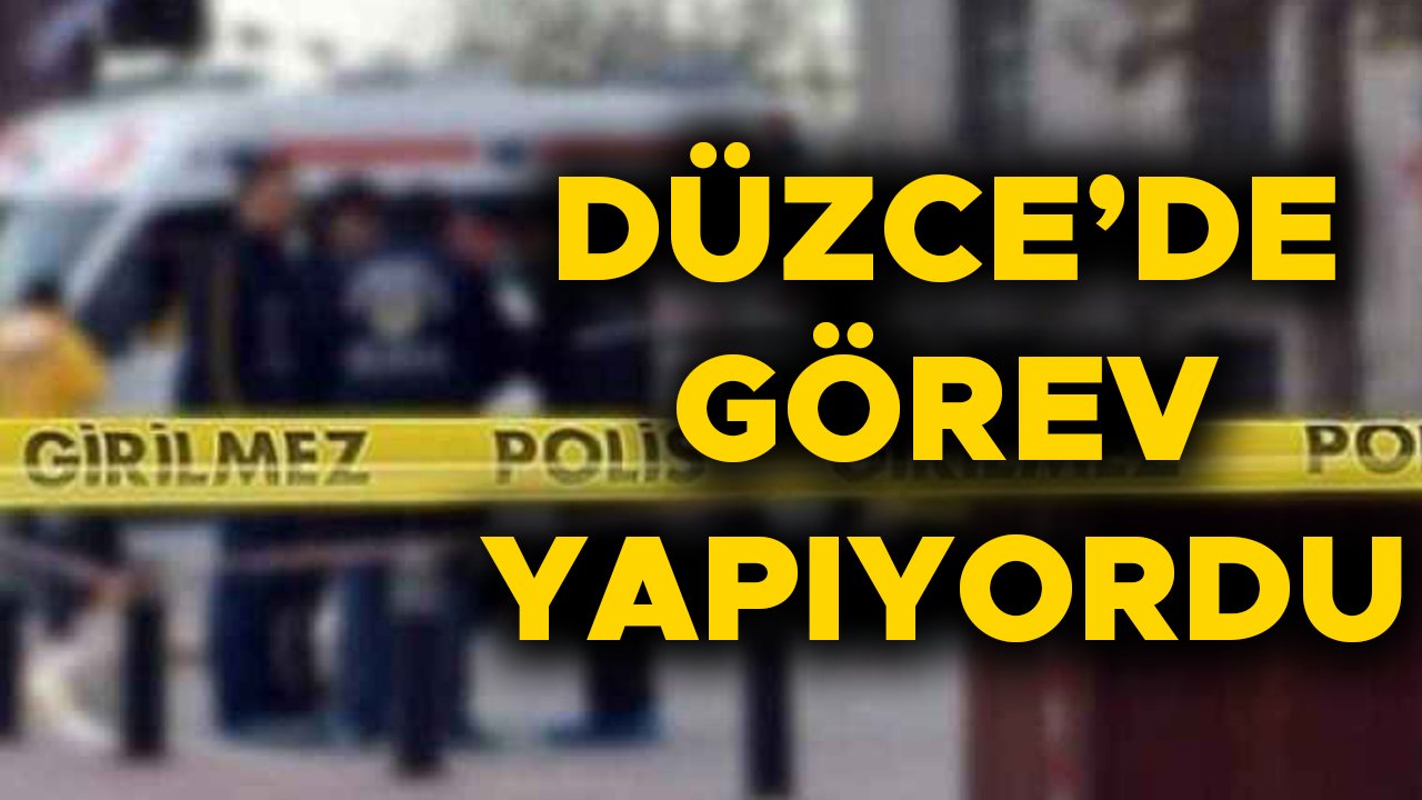 GENÇ POLİS MEMURU EVİNDE ÖLÜ BULUNDU