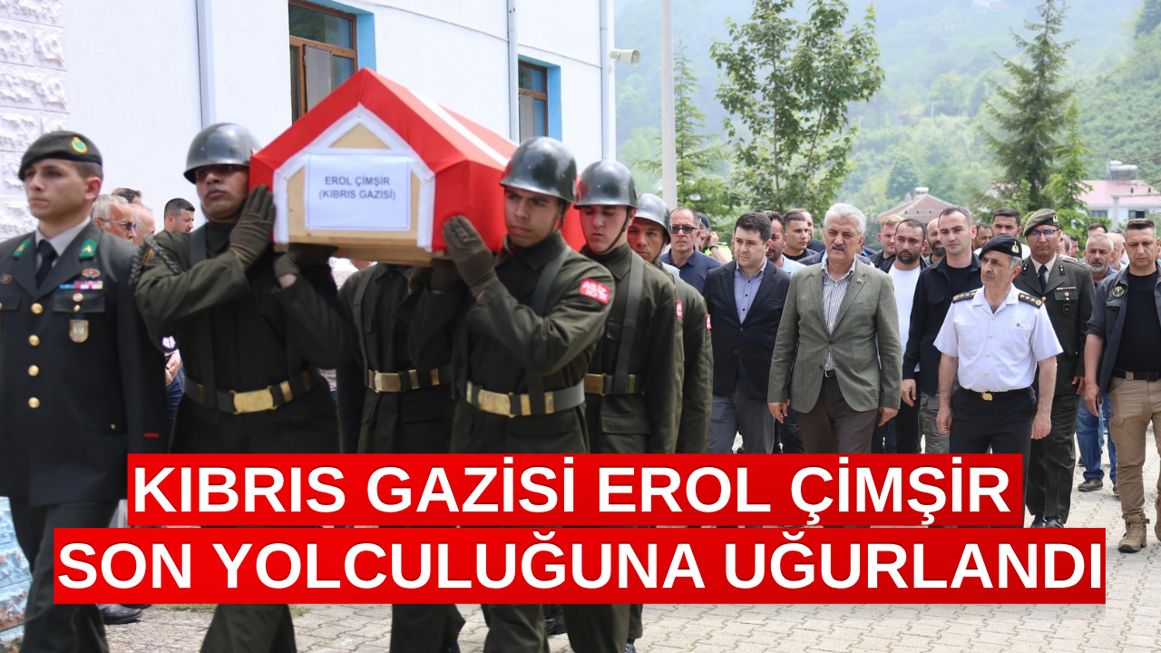 PROTOKOLÜN DE KATILDIĞI TÖRENDE GAZİ DUALARLA DEFNEDİLDİ