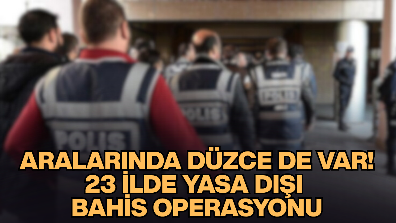 OPERASYONLARDA 47 ŞÜPHELİ YAKALANDI