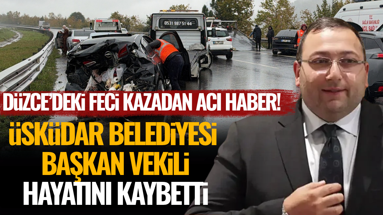 üsküdar Belediye Başkan Vekili Dündar Ziya Gültekin Hayatını Kaybetti