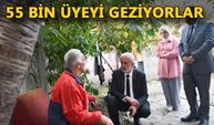 AK PARTİ DÜZCE İL TEŞKİLATI ZİYARETLERE HIZ VERDİ