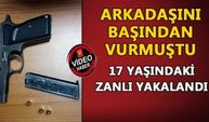 ARKADAŞINI BAŞINDAN VURMUŞTU: DÜZENLENEN OPERASYON DRONE İLE KAYDEDİLDİ