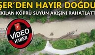 ŞER’DEN HAYIR DOĞDU