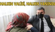 VALİ ATAY AİLE ZİYARETLERİNE DEVAM EDİYOR