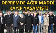 BAKAN SOYLU DÜZCE CAM FABRİKASINI ZİYARET ETTİ