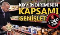 KDV İNDİRİMİNİN KAPSAMI GENİŞLETİLDİ