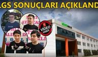 LGS SONUÇLARI AÇIKLANDI