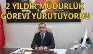 NECDET ÇİÇEK GÖREVDEN ALINDI