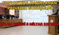 DÜZCE’DE 222 PROJE HAZIRLANDI