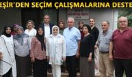 “SORUNLARI DİNLEYİP ÇÖZÜM ÜRETİYORUZ”