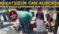 KORKUNÇ KAZA SANİYE SANİYE KAMERALARA YANSIDI