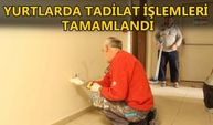 HASARLI BİNALARDA GÜÇLENDİRME ÇALIŞMALARI SÜRÜYOR