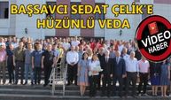 HAKİM VE SAVCILAR DÜZCE’YE VEDA ETTİ…