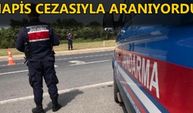 JANDARMA DENETİMİNDE YAKALANDI