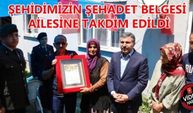 VALİ ATAY: HER ZAMAN YANINIZDAYIZ